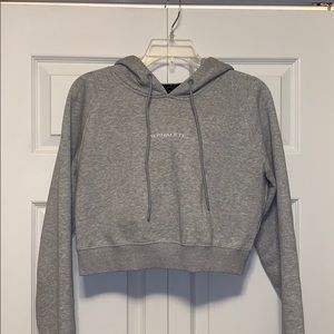 Alphalete Cropped Hoodie
